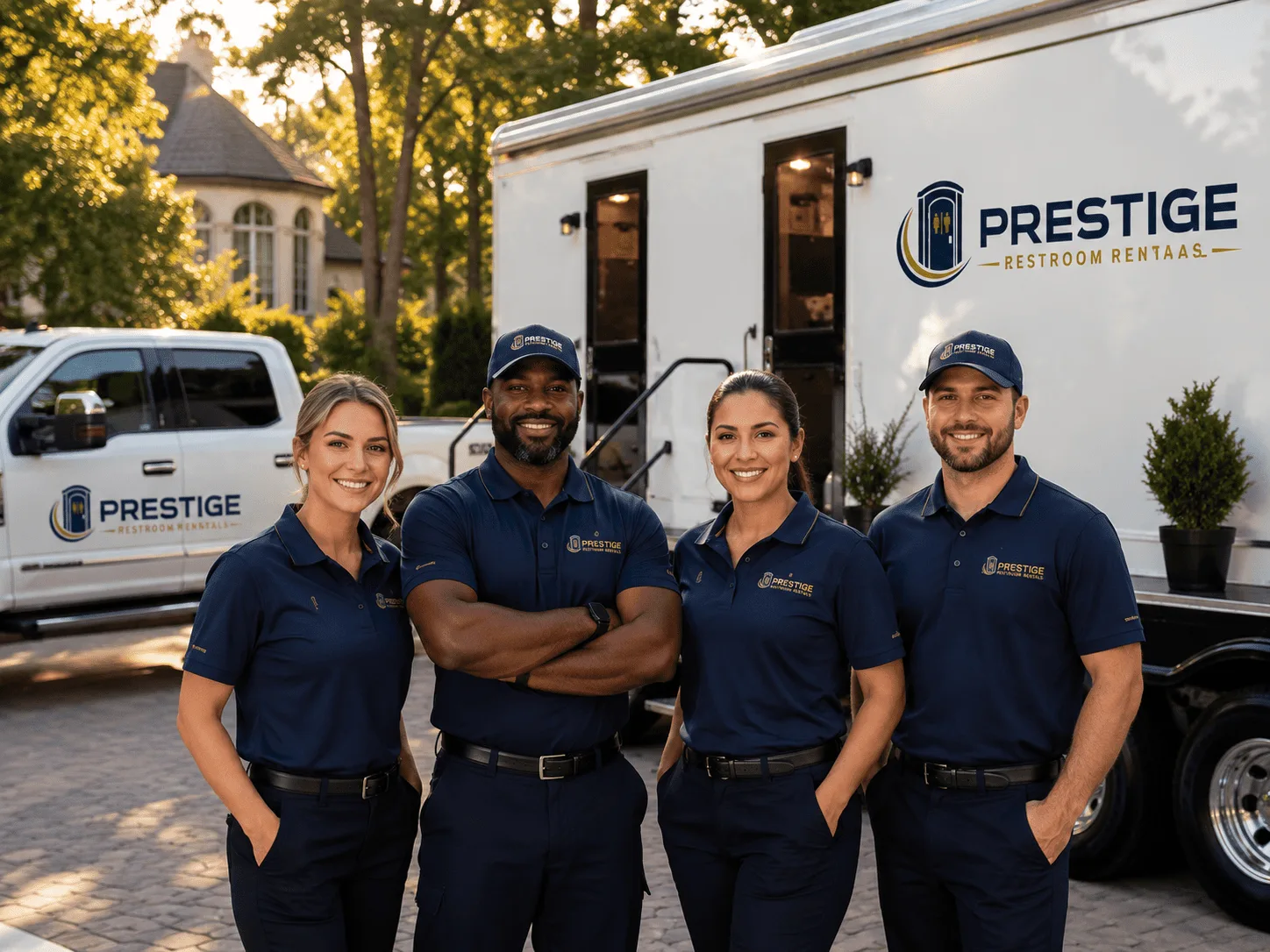 Trusted Luxury Portable Restrooms company in Vredenburgh, AL